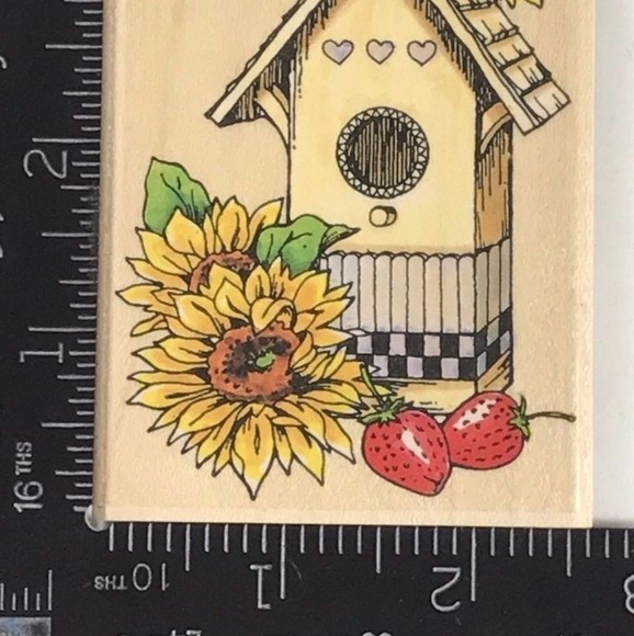 RARE !!! - NW/OT - Rubber Stamp-- value IS HIGH!! - Picture 3 of 3